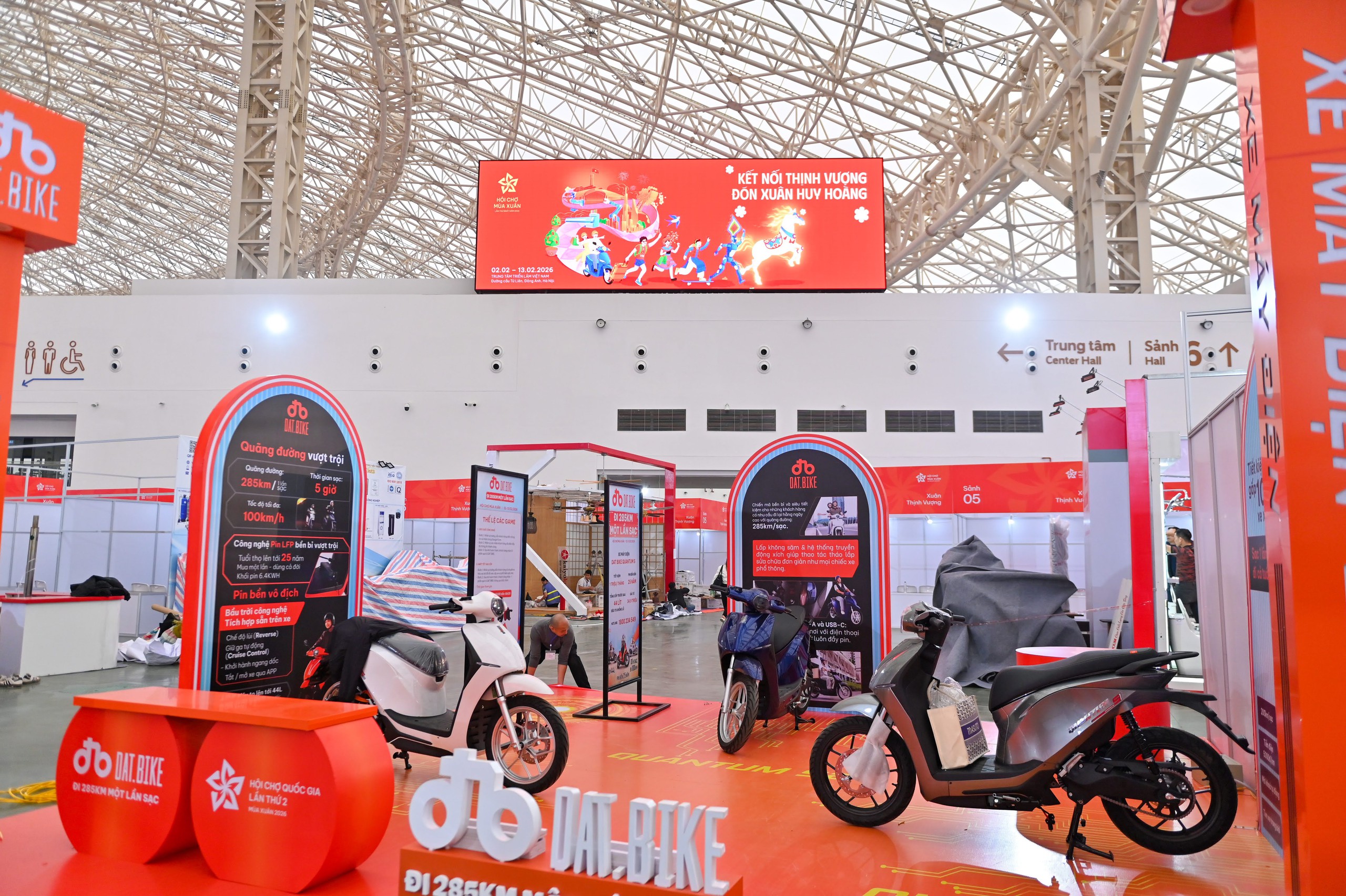 Hội chợ M&ugrave;a Xu&acirc;n 2026: Bảo vệ người ti&ecirc;u d&ugrave;ng v&agrave; kết nối thương mại to&agrave;n diện - Ảnh 5.