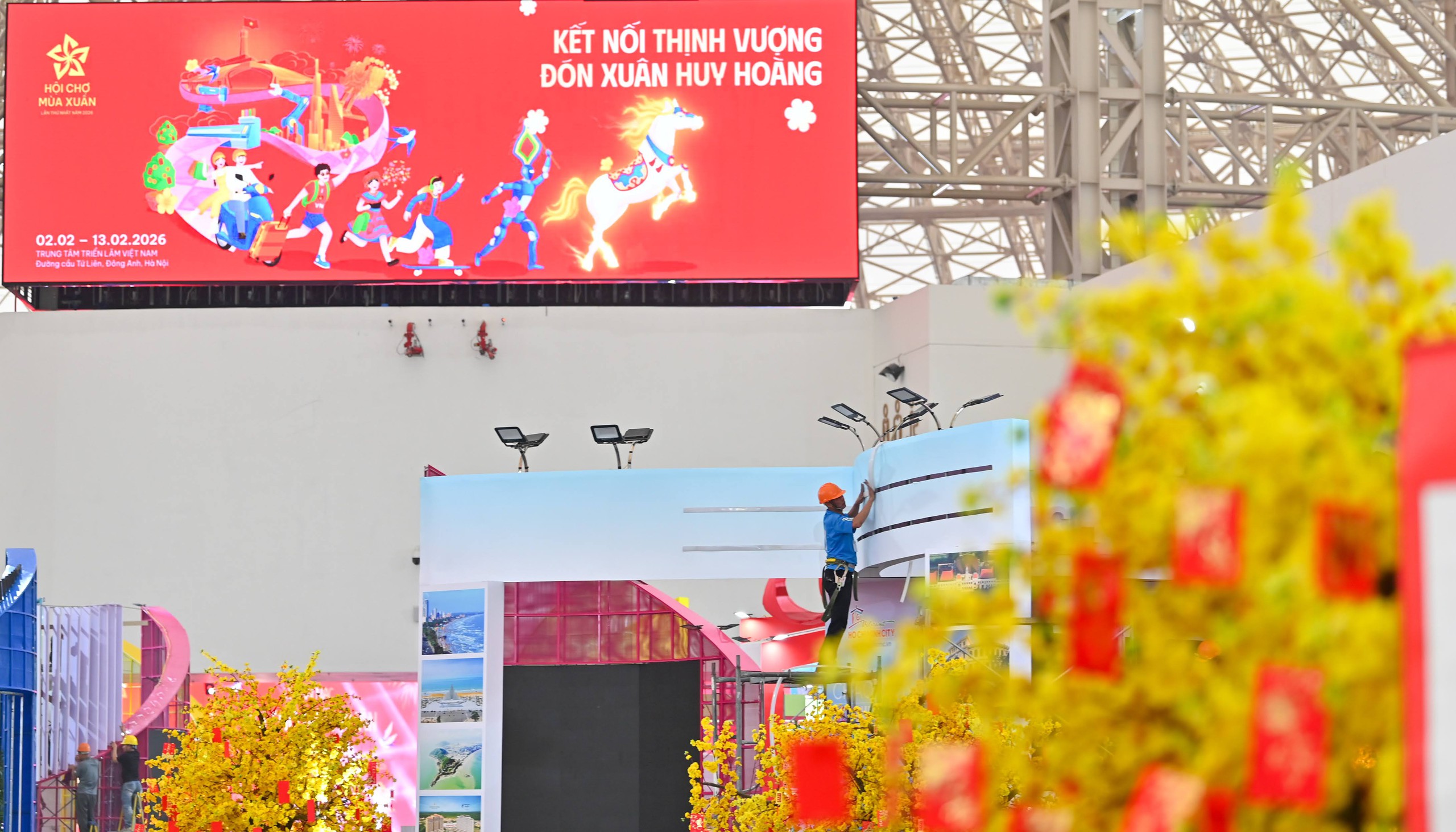 Hội chợ M&ugrave;a Xu&acirc;n 2026: Bảo vệ người ti&ecirc;u d&ugrave;ng v&agrave; kết nối thương mại to&agrave;n diện - Ảnh 9.