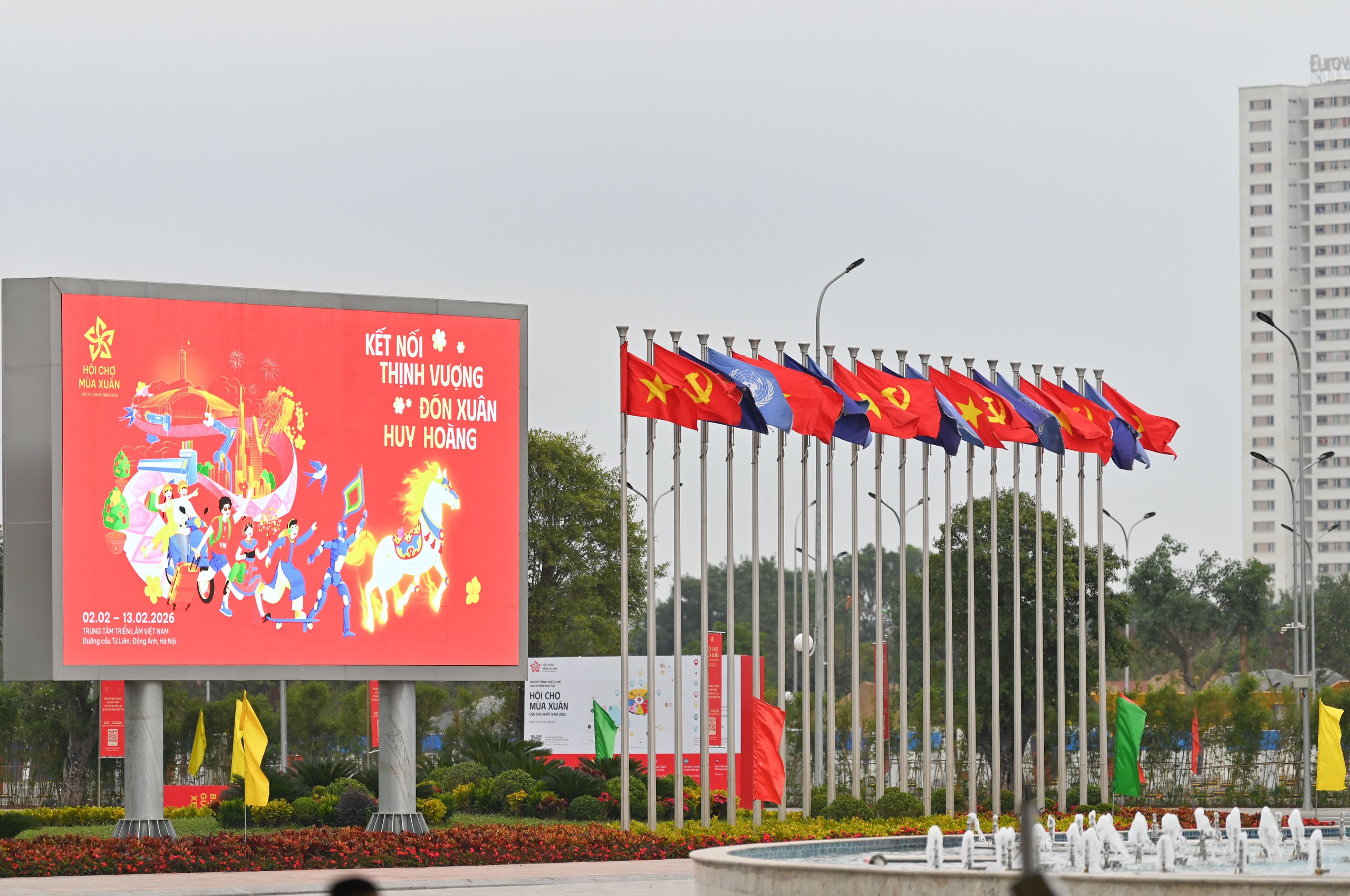 Hội chợ M&ugrave;a Xu&acirc;n 2026: Bảo vệ người ti&ecirc;u d&ugrave;ng v&agrave; kết nối thương mại to&agrave;n diện - Ảnh 1.