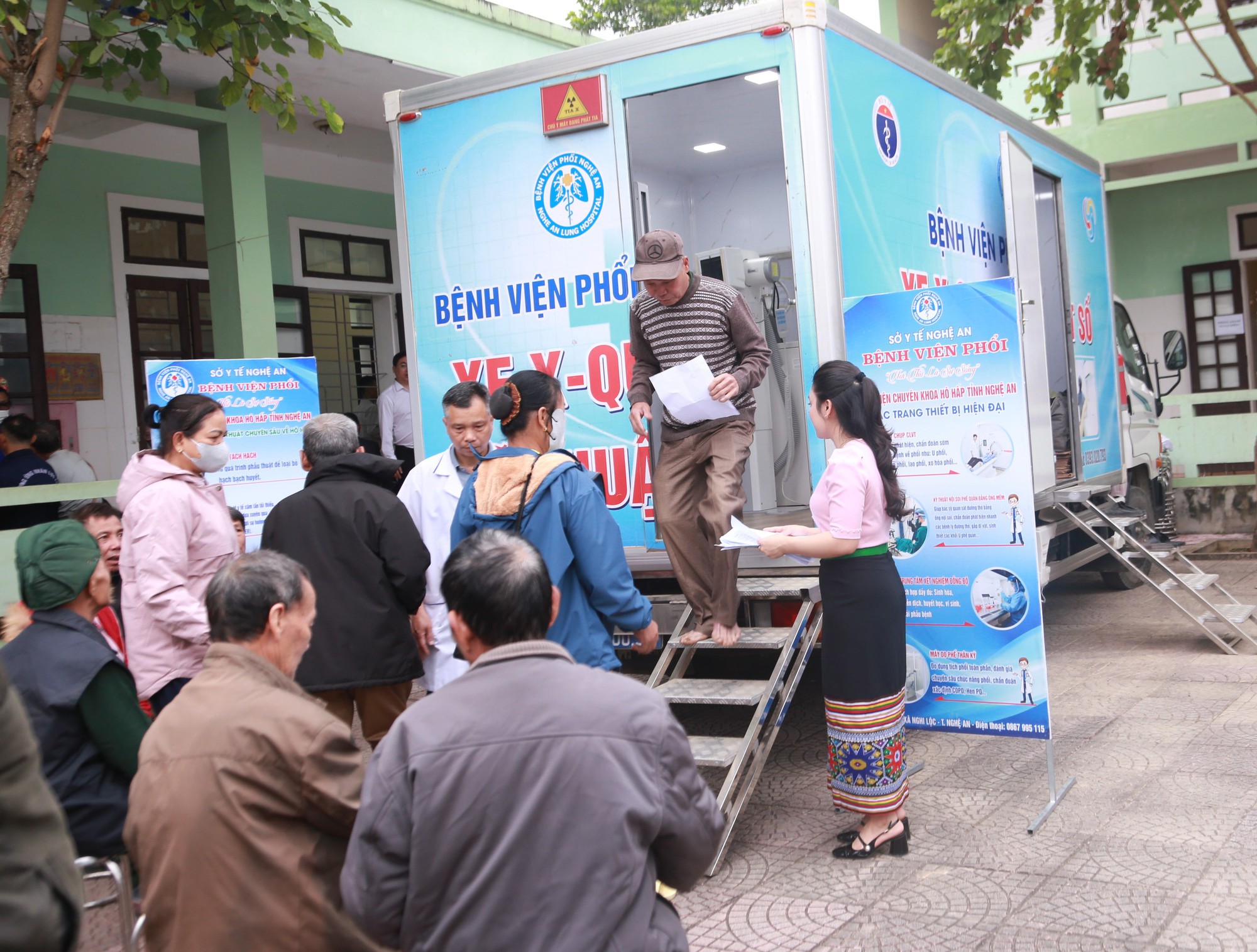 "Tết ấm v&ugrave;ng cao 2026" mang m&ugrave;a xu&acirc;n đến với đồng b&agrave;o miền n&uacute;i xứ Nghệ - Ảnh 10.