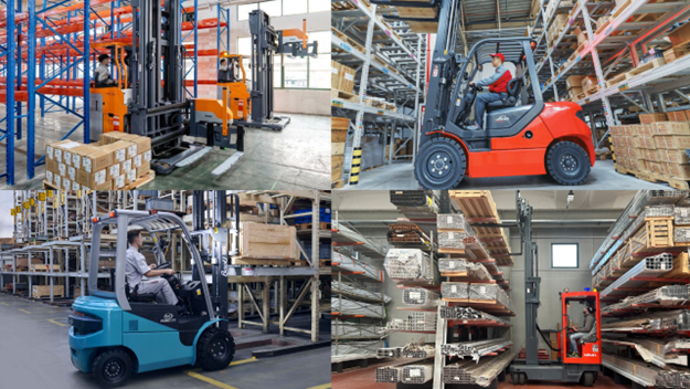 Chọn xe nâng theo ngành nghề: Cách tiếp cận đúng trong vận hành hiện đại - Ảnh 1. Chọn xe nâng theo ngành nghề: Cách tiếp cận đúng trong vận hành hiện đại - Ảnh 1.