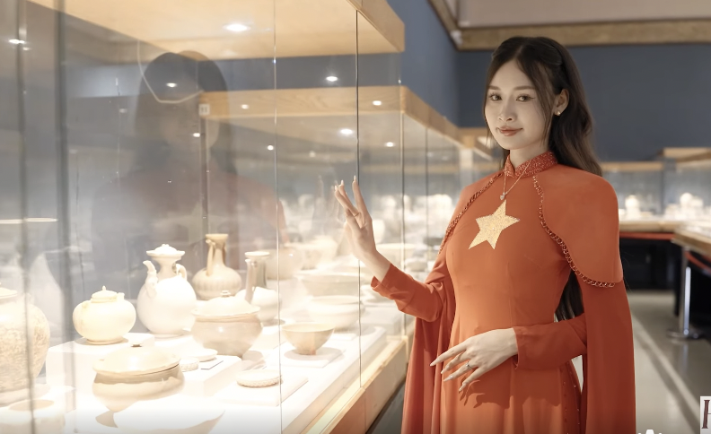 Nữ sinh Hải Ph&ograve;ng Trần Phương Thảo nổi bật tại Miss World Vietnam 2025 - Ảnh 7.