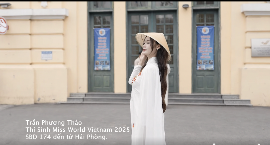 Nữ sinh Hải Ph&ograve;ng Trần Phương Thảo nổi bật tại Miss World Vietnam 2025 - Ảnh 2.