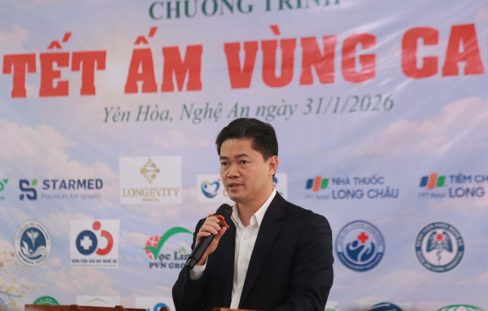 "Tết ấm v&ugrave;ng cao 2026" mang m&ugrave;a xu&acirc;n đến với đồng b&agrave;o miền n&uacute;i xứ Nghệ - Ảnh 1.