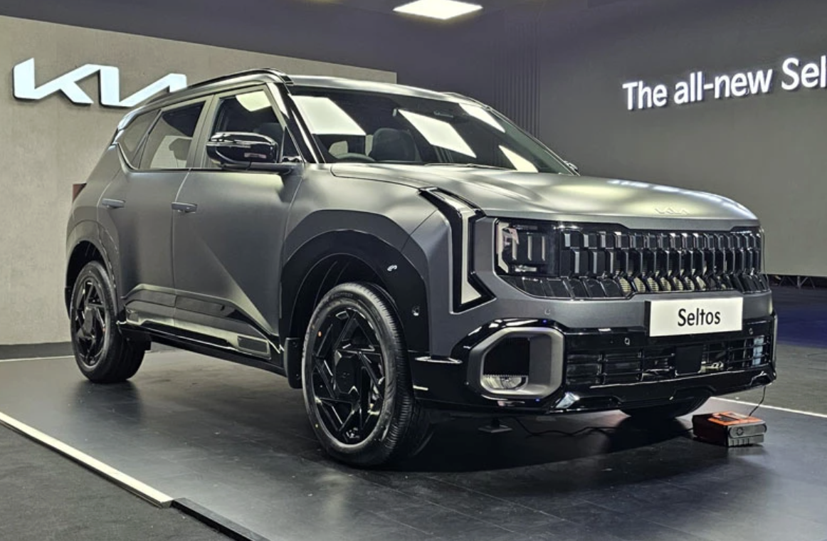 Trải nghiệm SUV hạng B Kia Seltos 2026 giá chỉ từ 320 triệu đồng tại Việt Nam - Ảnh 2. Trải nghiệm SUV hạng B Kia Seltos 2026 giá chỉ từ 320 triệu đồng tại Việt Nam - Ảnh 2.