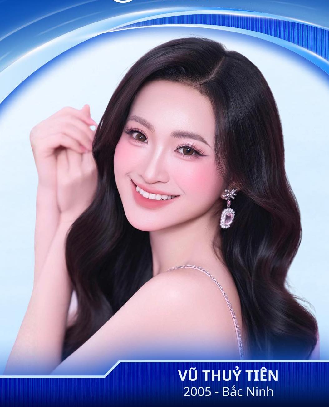 Nữ BTV vũ thủy ti&ecirc;n qu&ecirc; Bắc Ninh: Ứng vi&ecirc;n s&aacute;ng gi&aacute; tại Miss World Vietnam 2025 - Ảnh 2.