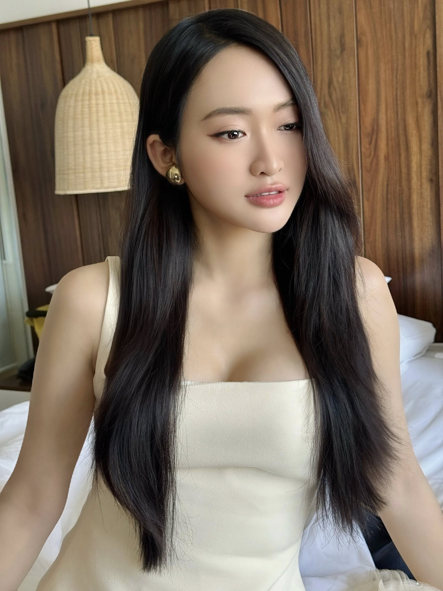 Nữ BTV vũ thủy ti&ecirc;n qu&ecirc; Bắc Ninh: Ứng vi&ecirc;n s&aacute;ng gi&aacute; tại Miss World Vietnam 2025 - Ảnh 7.