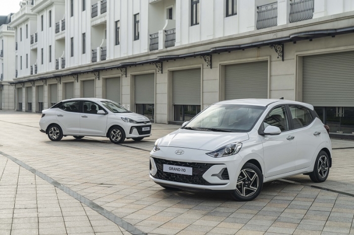 Gi&aacute; lăn b&aacute;nh Hyundai Grand i10 giảm s&acirc;u , cạnh tranh Kia Morning Trong ph&acirc;n kh&uacute;c hạng A - Ảnh 2.