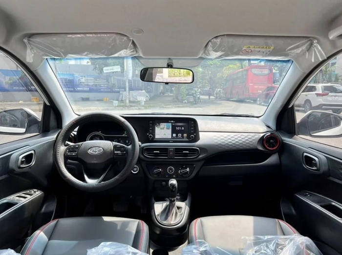 Gi&aacute; lăn b&aacute;nh Hyundai Grand i10 giảm s&acirc;u , cạnh tranh Kia Morning Trong ph&acirc;n kh&uacute;c hạng A - Ảnh 5.