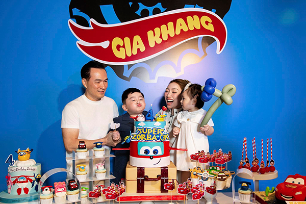 Con trai 4 tuổi đ&aacute;ng y&ecirc;u của Chi Bảo - L&yacute; Th&ugrave;y Chang - Ảnh 2.