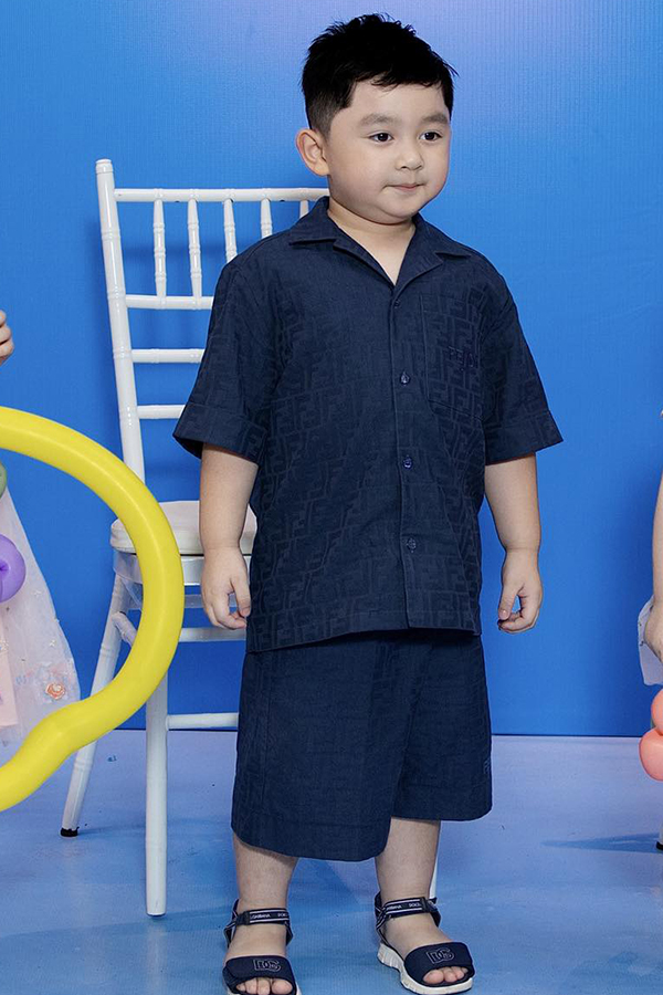 Con trai 4 tuổi đ&aacute;ng y&ecirc;u của Chi Bảo - L&yacute; Th&ugrave;y Chang - Ảnh 4.