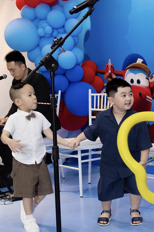 Con trai 4 tuổi đ&aacute;ng y&ecirc;u của Chi Bảo - L&yacute; Th&ugrave;y Chang - Ảnh 5.