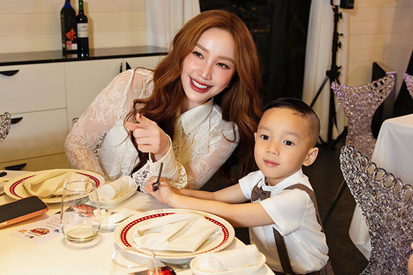 Con trai 4 tuổi đ&aacute;ng y&ecirc;u của Chi Bảo - L&yacute; Th&ugrave;y Chang - Ảnh 9.