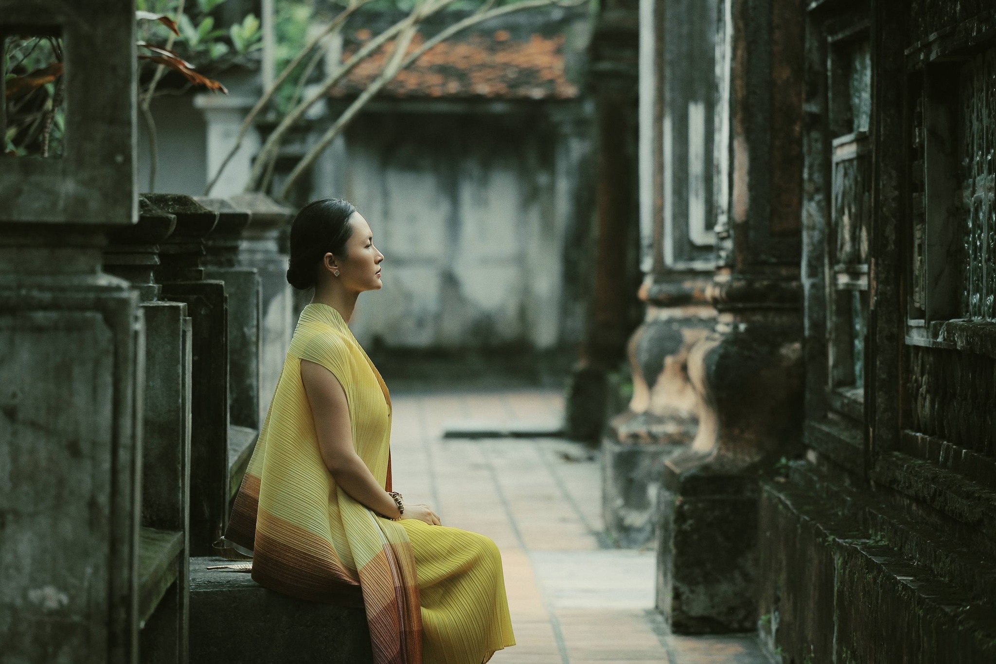 Đỗ Hải Yến khoe nhan sắc qu&yacute; ph&aacute;i ở di t&iacute;ch cố đ&ocirc; Hoa Lư &ndash; Ninh B&igrave;nh  - Ảnh 9.