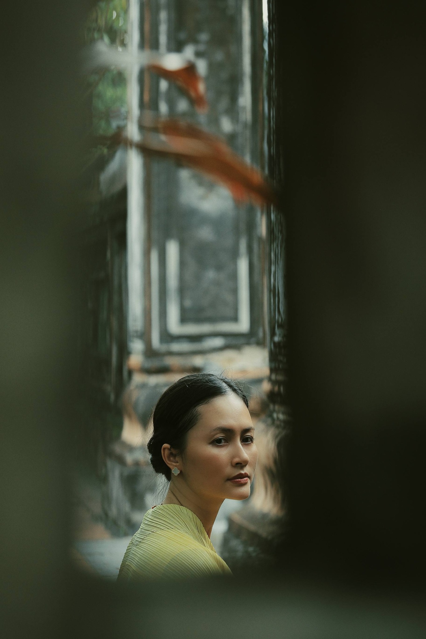 Đỗ Hải Yến khoe nhan sắc qu&yacute; ph&aacute;i ở di t&iacute;ch cố đ&ocirc; Hoa Lư &ndash; Ninh B&igrave;nh  - Ảnh 5.