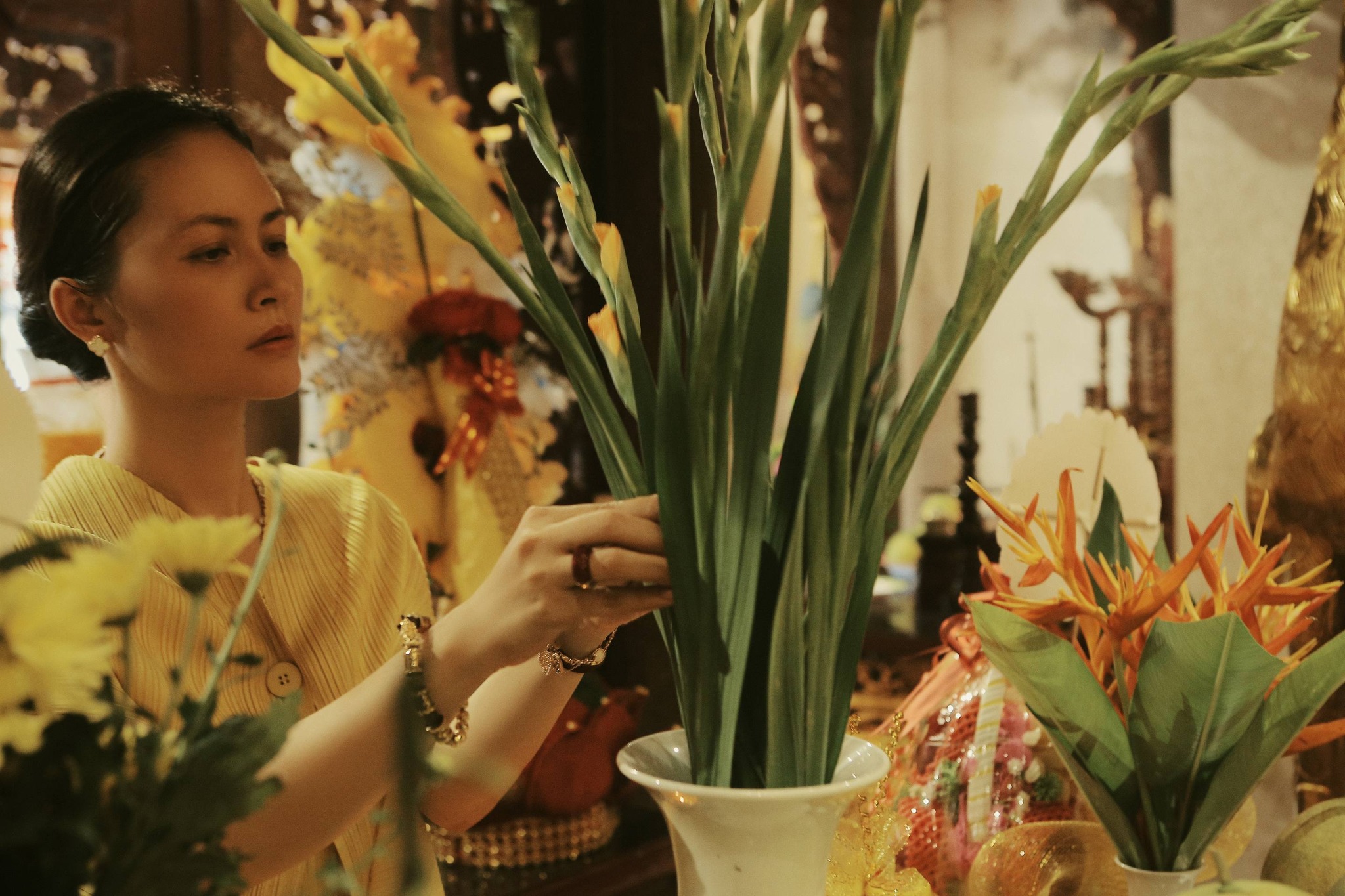 Đỗ Hải Yến khoe nhan sắc qu&yacute; ph&aacute;i ở di t&iacute;ch cố đ&ocirc; Hoa Lư &ndash; Ninh B&igrave;nh  - Ảnh 1.