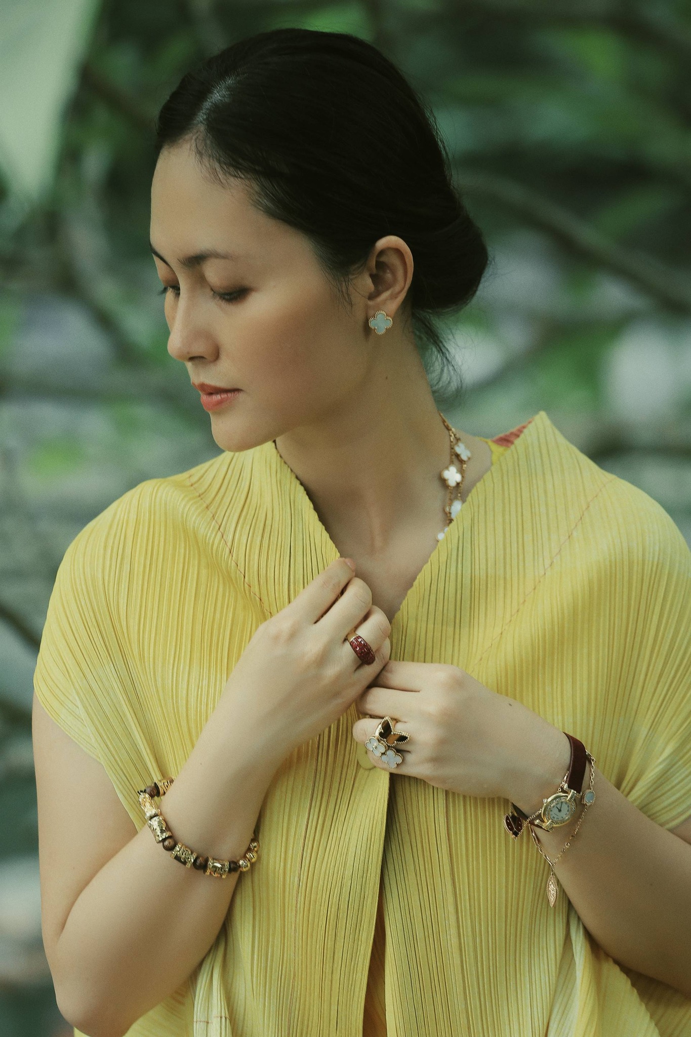 Đỗ Hải Yến khoe nhan sắc qu&yacute; ph&aacute;i ở di t&iacute;ch cố đ&ocirc; Hoa Lư &ndash; Ninh B&igrave;nh  - Ảnh 4.