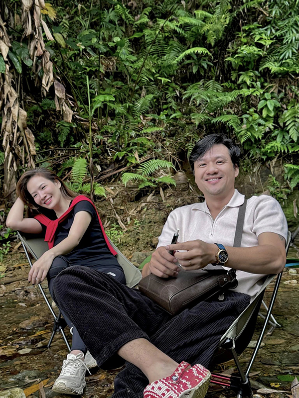 MC Đan L&ecirc; ở tuổi ngo&agrave;i 40 vẫn đi đăng k&yacute; đi học diễn xuất - Ảnh 8.