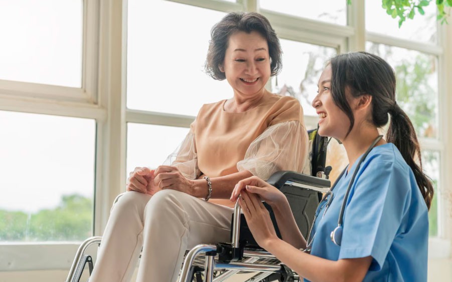 Tuổi già của tôi bắt đầu bình yên từ ngày rời khỏi nhà con để vào viện dưỡng lão