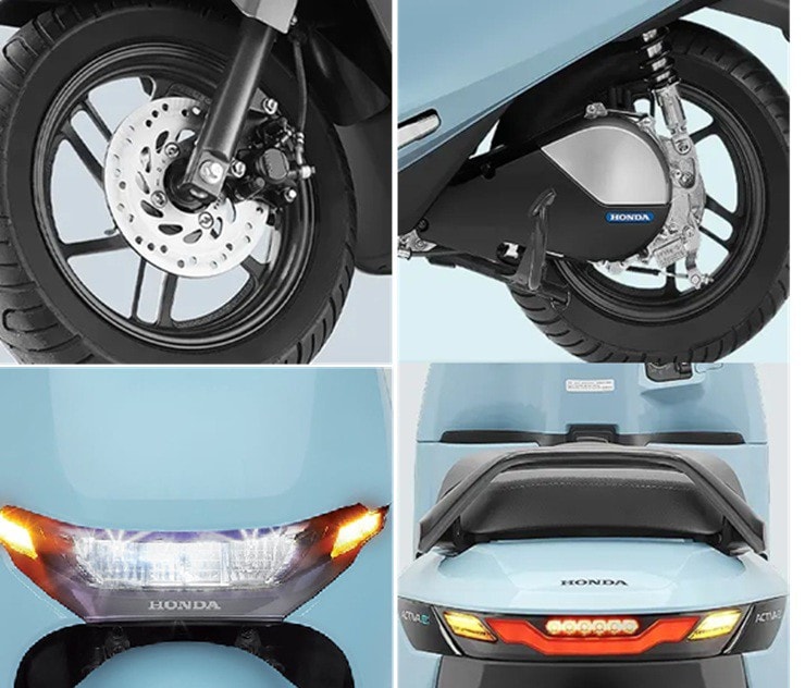 Xe máy điện giá 35 triệu đồng của Honda trang bị pin rời, công nghệ an toàn, động cơ mạnh rẻ chỉ như Vision - Ảnh 3. Xe máy điện giá 35 triệu đồng của Honda trang bị pin rời, công nghệ an toàn, động cơ mạnh rẻ chỉ như Vision - Ảnh 3.