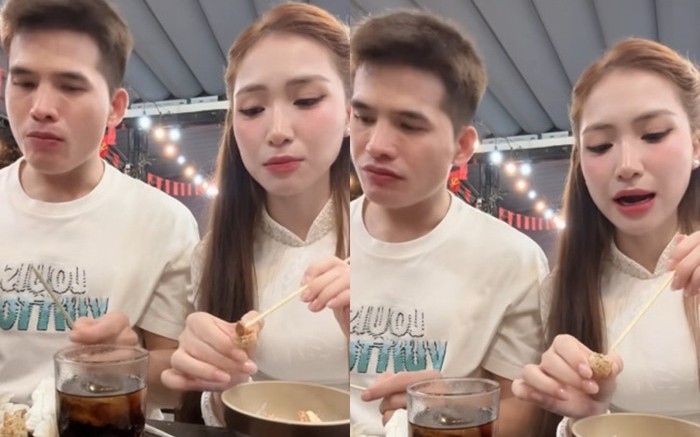 Món ăn gần 1 triệu đồng khiến Hòa Minzy xúc động, khen ngon không ngớt