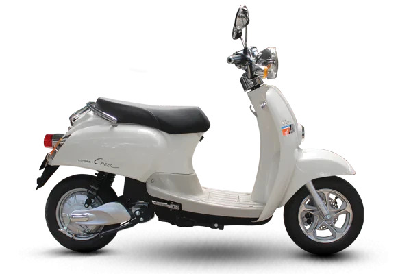 Xe máy điện giá rẻ tại Việt Nam: Thiết kế cổ điển và tiện dụng cho mọi người - Ảnh 2. Xe máy điện giá rẻ tại Việt Nam: Thiết kế cổ điển và tiện dụng cho mọi người - Ảnh 2.