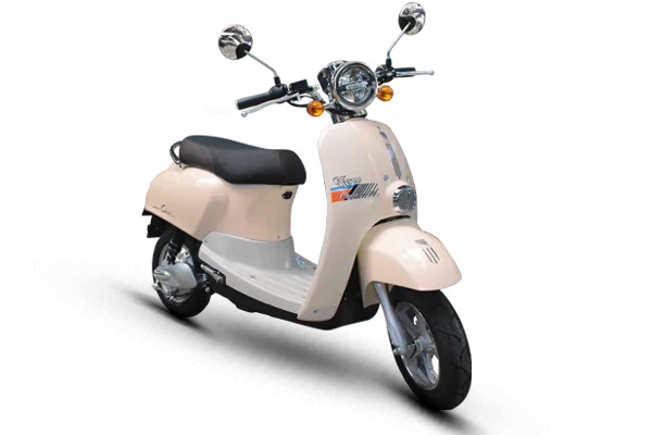 Xe máy điện giá rẻ tại Việt Nam: Thiết kế cổ điển và tiện dụng cho mọi người - Ảnh 3. Xe máy điện giá rẻ tại Việt Nam: Thiết kế cổ điển và tiện dụng cho mọi người - Ảnh 3.