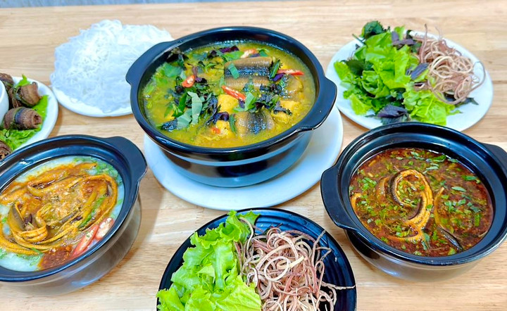 C&aacute;ch l&agrave;m s&uacute;p lươn Nghệ An, ch&aacute;o lươn Nghệ An tại nh&agrave; - Ảnh 1.