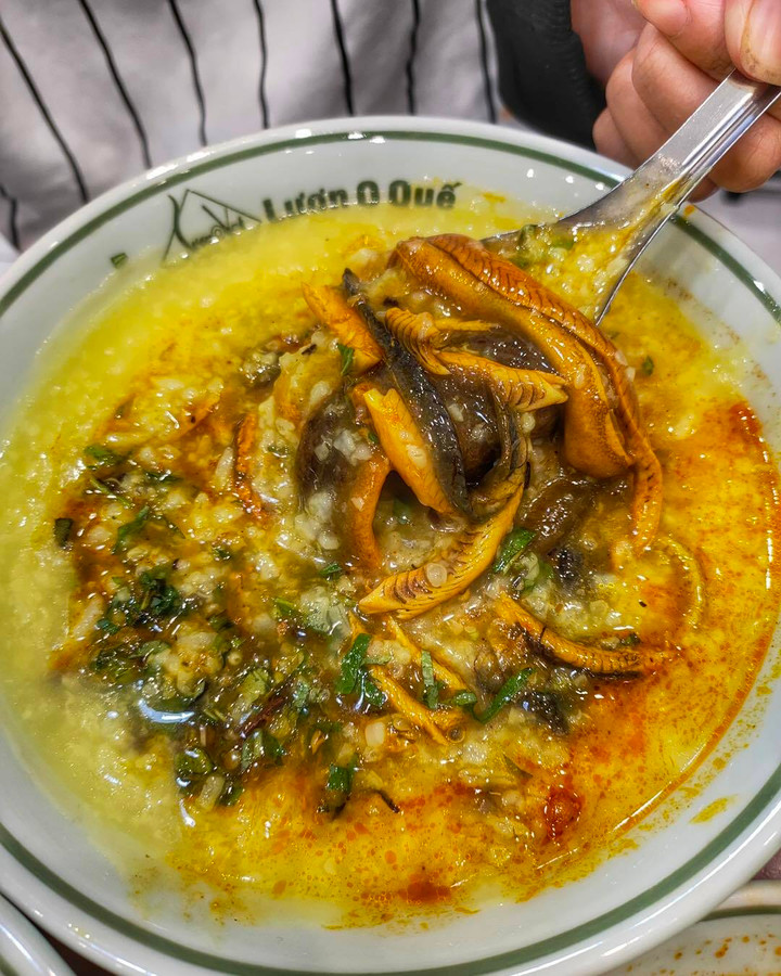 C&aacute;ch l&agrave;m s&uacute;p lươn Nghệ An, ch&aacute;o lươn Nghệ An tại nh&agrave; - Ảnh 3.