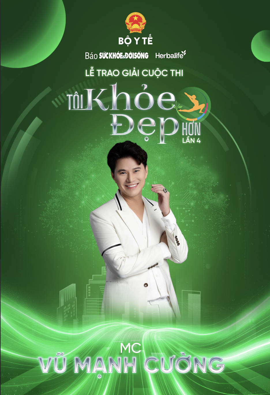 Đếm ngược Lễ trao giải T&ocirc;i khỏe đẹp hơn ng&agrave;y 07/1: Đ&ecirc;m tỏa s&aacute;ng của những h&agrave;nh tr&igrave;nh sống khỏe- Ảnh 4.