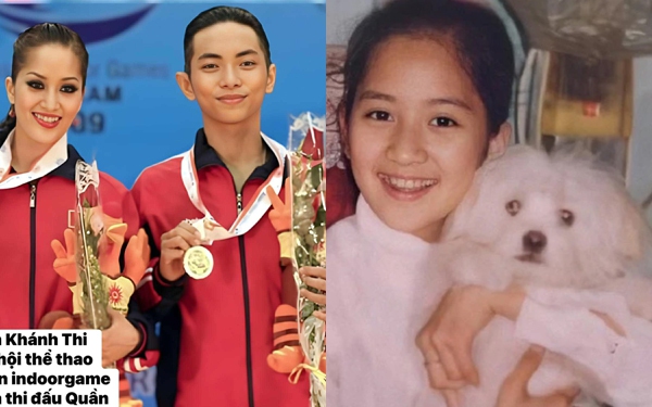 Ảnh hiếm hoi thời qu&aacute; khứ của Kh&aacute;nh Thi