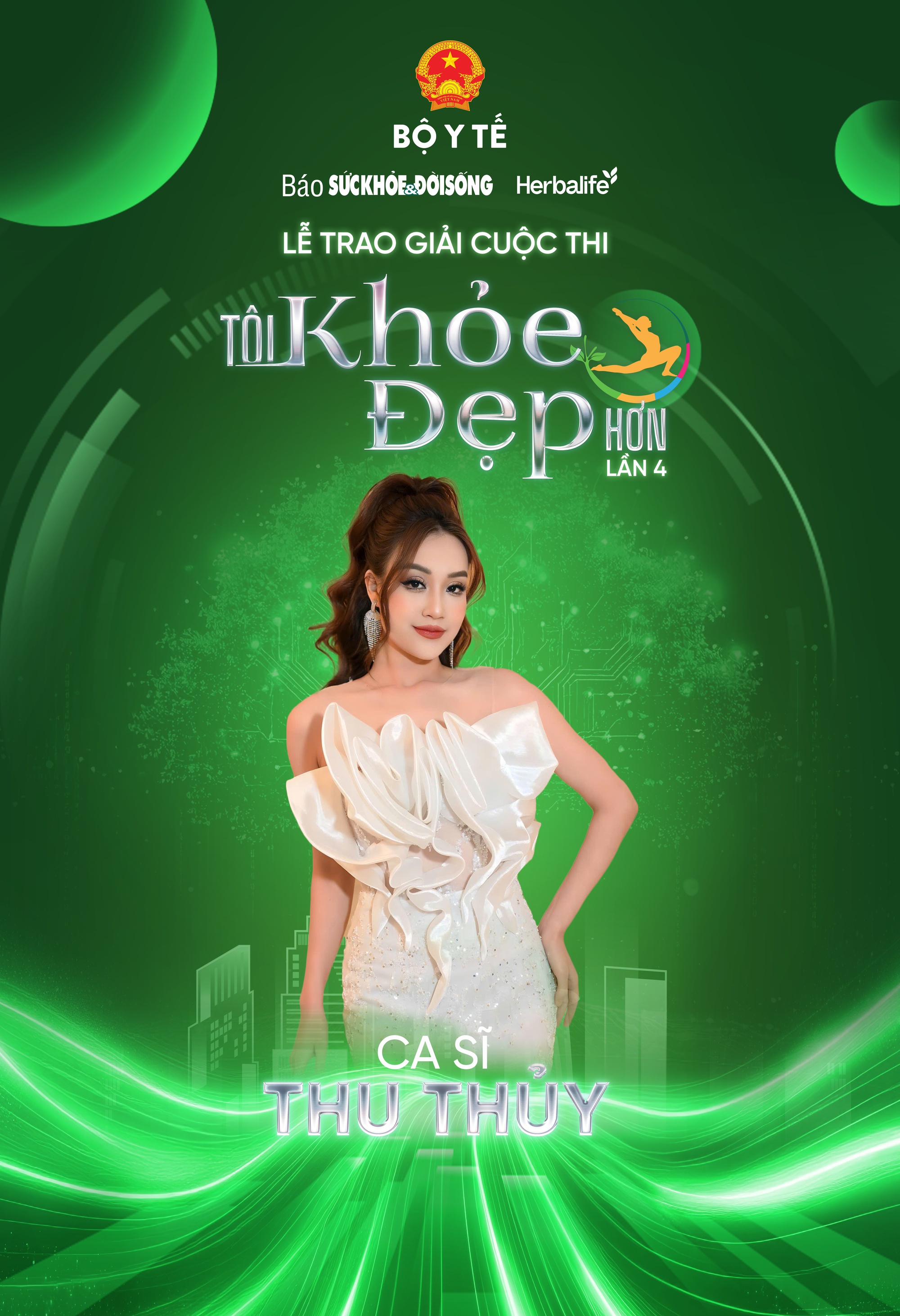 Đếm ngược Lễ trao giải T&ocirc;i khỏe đẹp hơn ng&agrave;y 07/1: Đ&ecirc;m tỏa s&aacute;ng của những h&agrave;nh tr&igrave;nh sống khỏe- Ảnh 3.