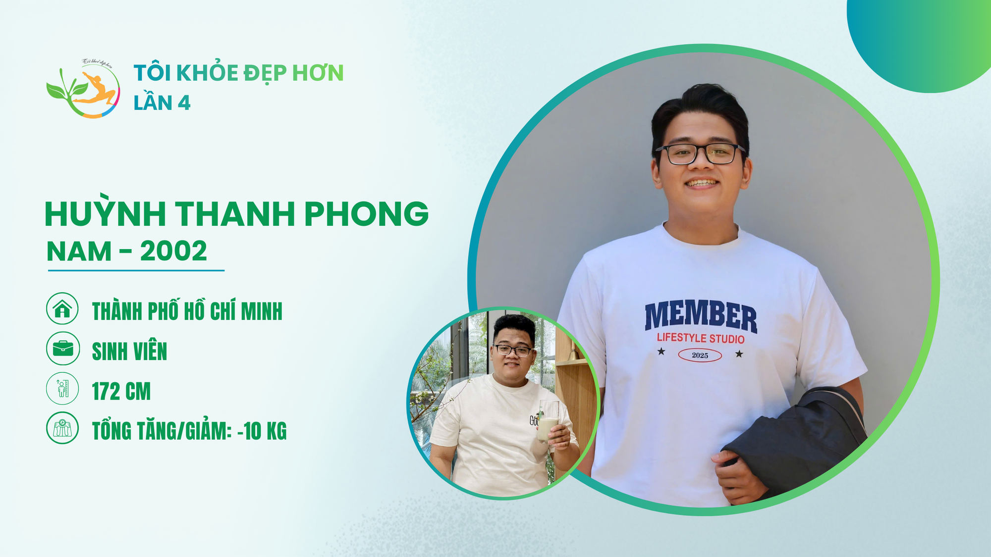 H&eacute; lộ ch&acirc;n dung TOP12 xuất sắc của Cuộc thi T&ocirc;i khỏe đẹp hơn: Những gương mặt sẽ tỏa s&aacute;ng tại đ&ecirc;m trao giải- Ảnh 2.