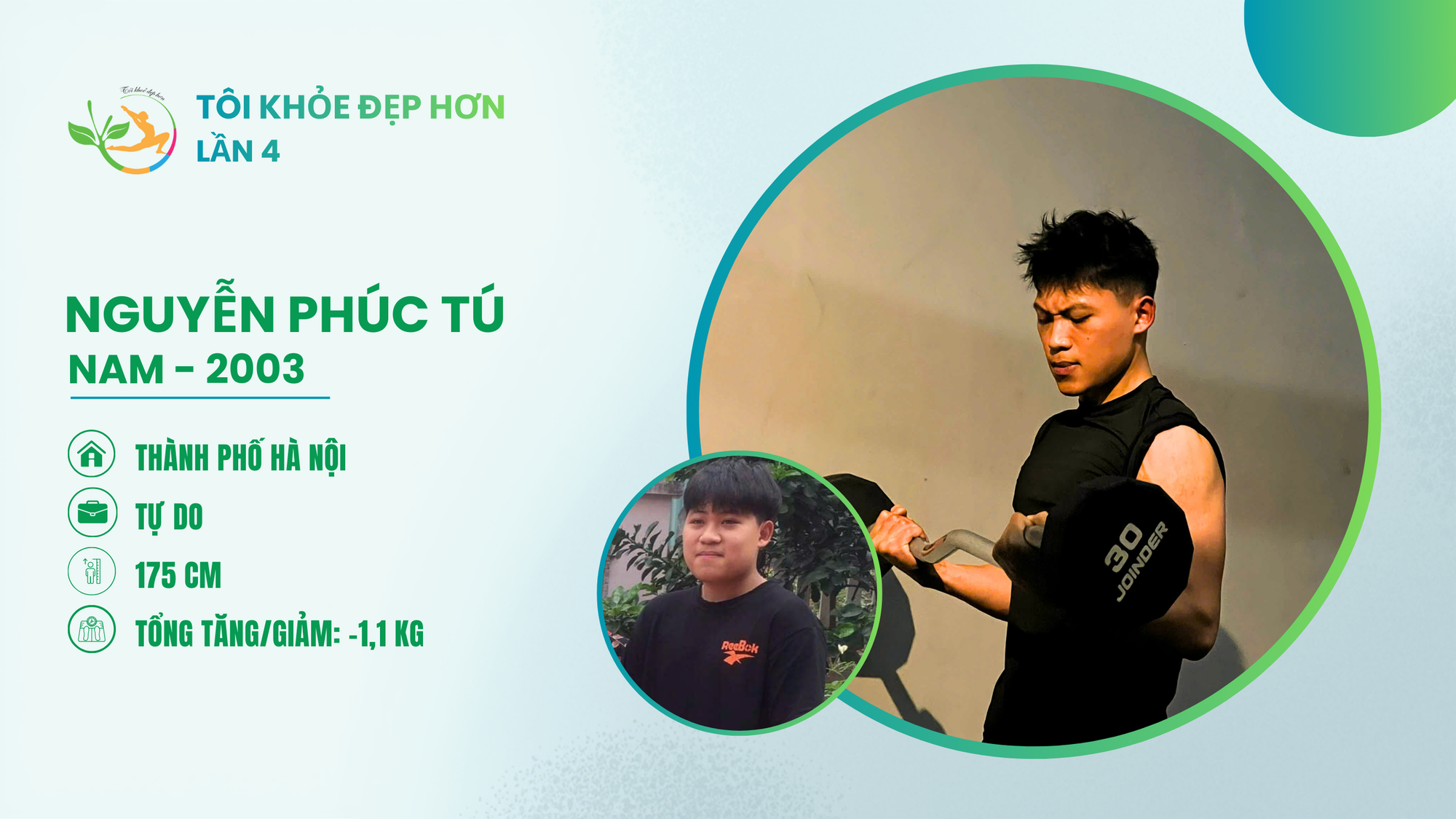 H&eacute; lộ ch&acirc;n dung TOP12 xuất sắc của Cuộc thi T&ocirc;i khỏe đẹp hơn: Những gương mặt sẽ tỏa s&aacute;ng tại đ&ecirc;m trao giải- Ảnh 4.