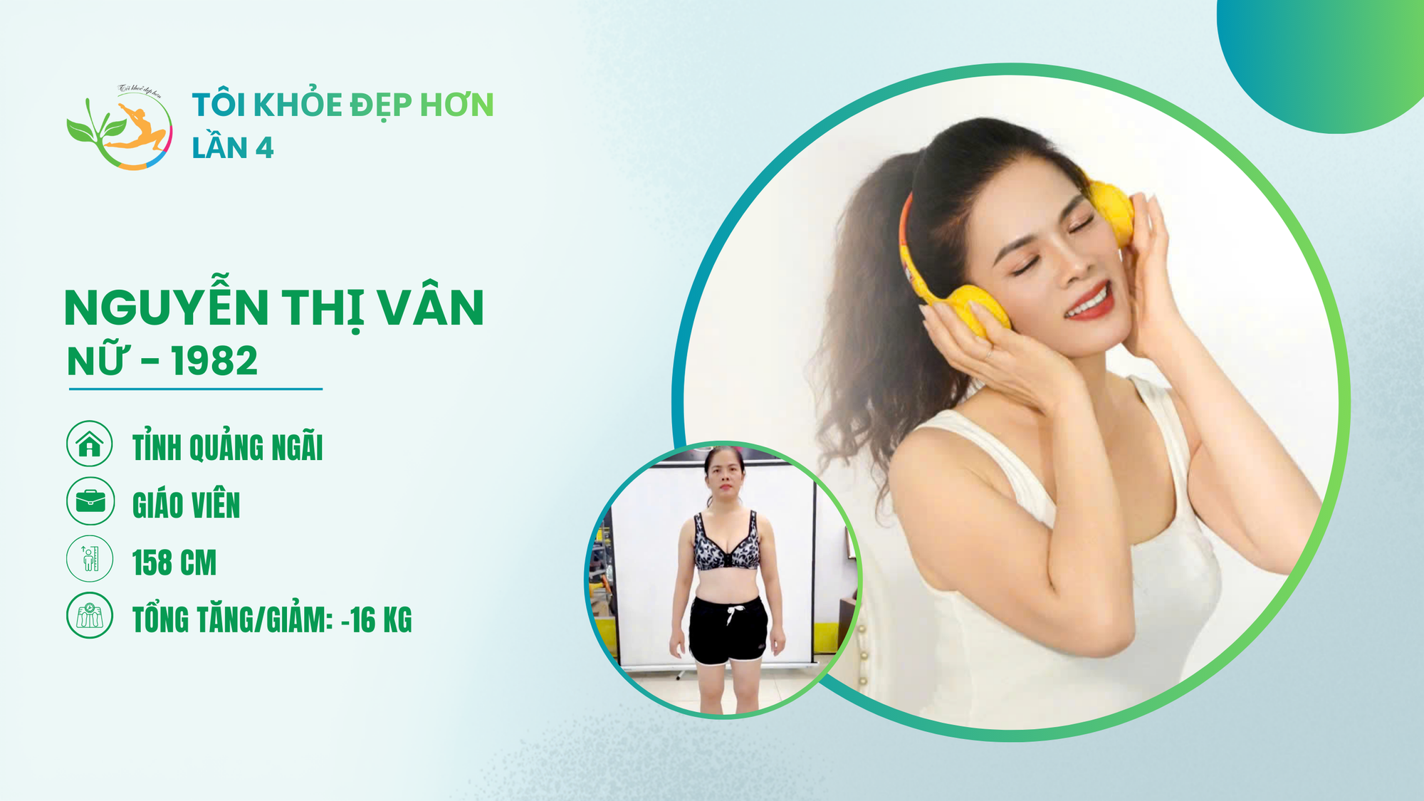 H&eacute; lộ ch&acirc;n dung TOP12 xuất sắc của Cuộc thi T&ocirc;i khỏe đẹp hơn: Những gương mặt sẽ tỏa s&aacute;ng tại đ&ecirc;m trao giải- Ảnh 8.
