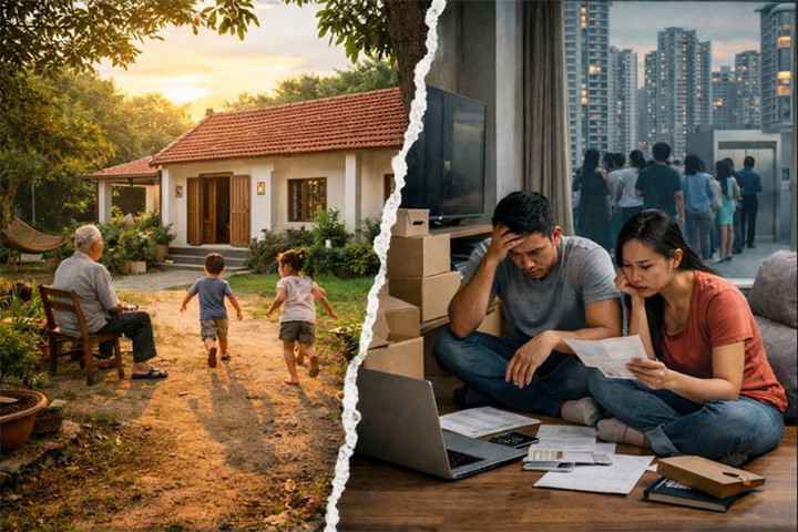 Bỏ kh&ocirc;ng nh&agrave; ở qu&ecirc; v&agrave; &egrave; cổ 20 năm trả nợ nh&agrave; H&agrave; Nội, t&ocirc;i l&agrave;m gi&agrave;u cho người kh&aacute;c - Ảnh 2.