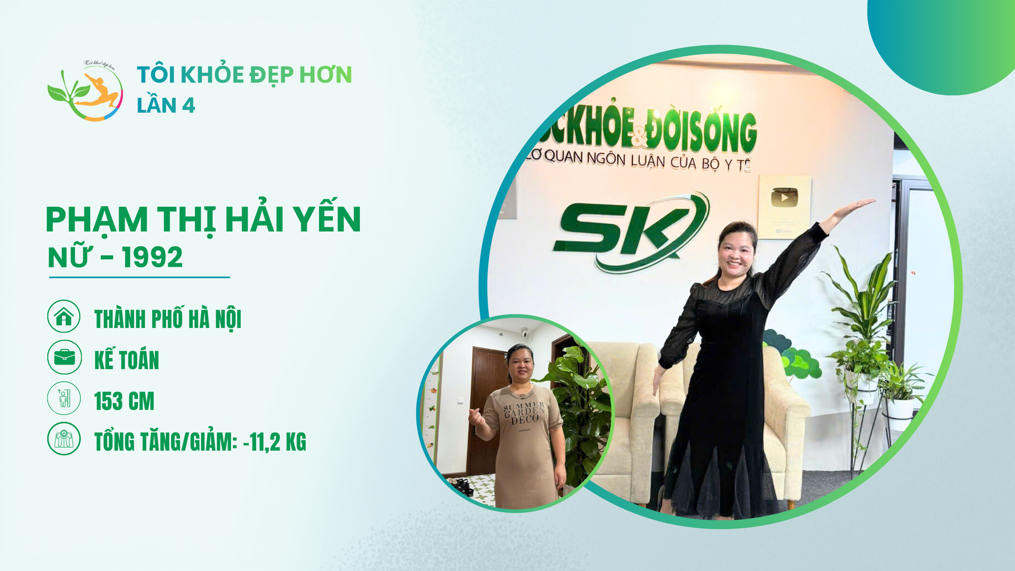 H&eacute; lộ ch&acirc;n dung TOP12 xuất sắc của Cuộc thi T&ocirc;i khỏe đẹp hơn: Những gương mặt sẽ tỏa s&aacute;ng tại đ&ecirc;m trao giải- Ảnh 10.