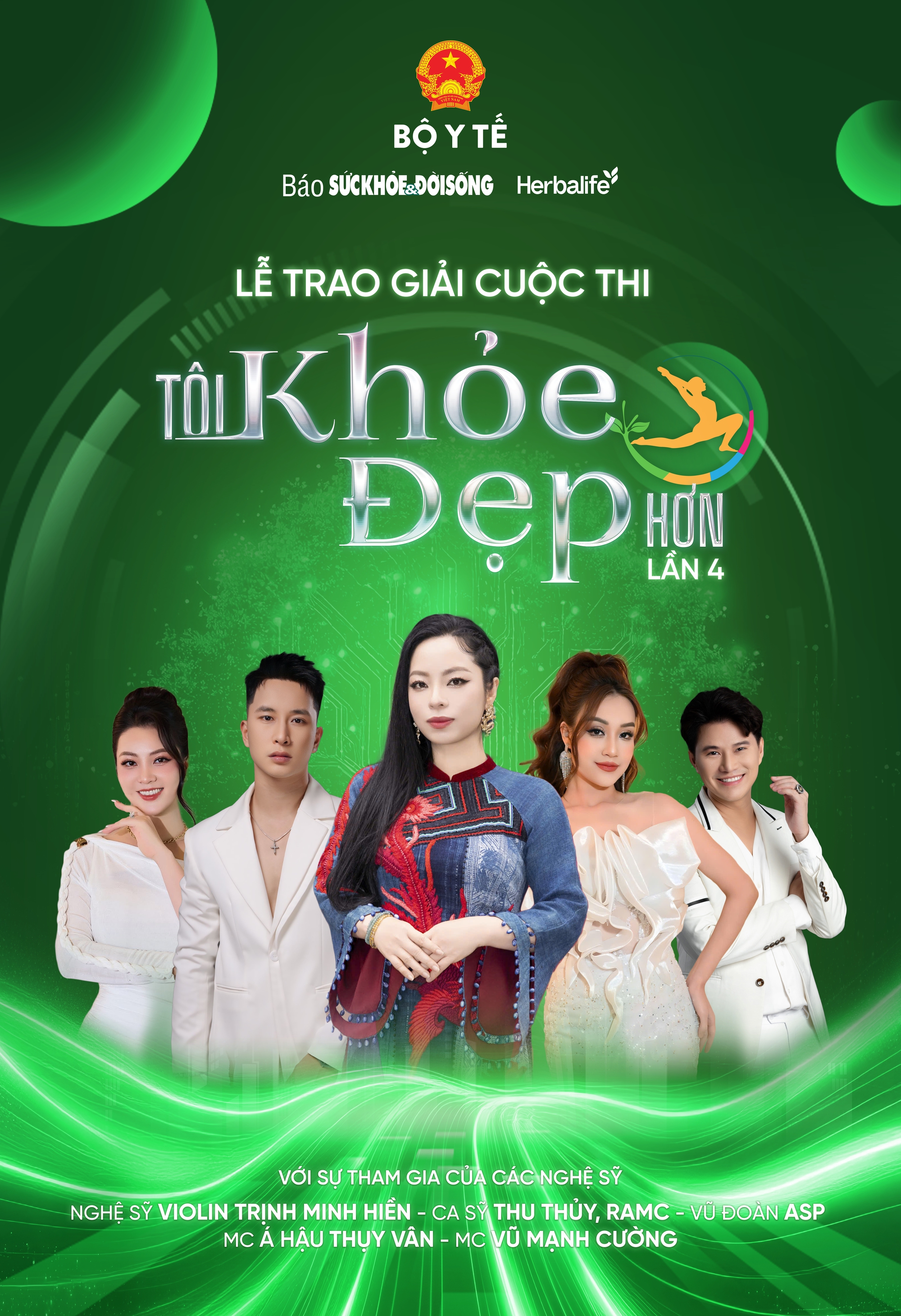 Đếm ngược Lễ trao giải T&ocirc;i khỏe đẹp hơn ng&agrave;y 07/1: Đ&ecirc;m tỏa s&aacute;ng của những h&agrave;nh tr&igrave;nh sống khỏe- Ảnh 1.