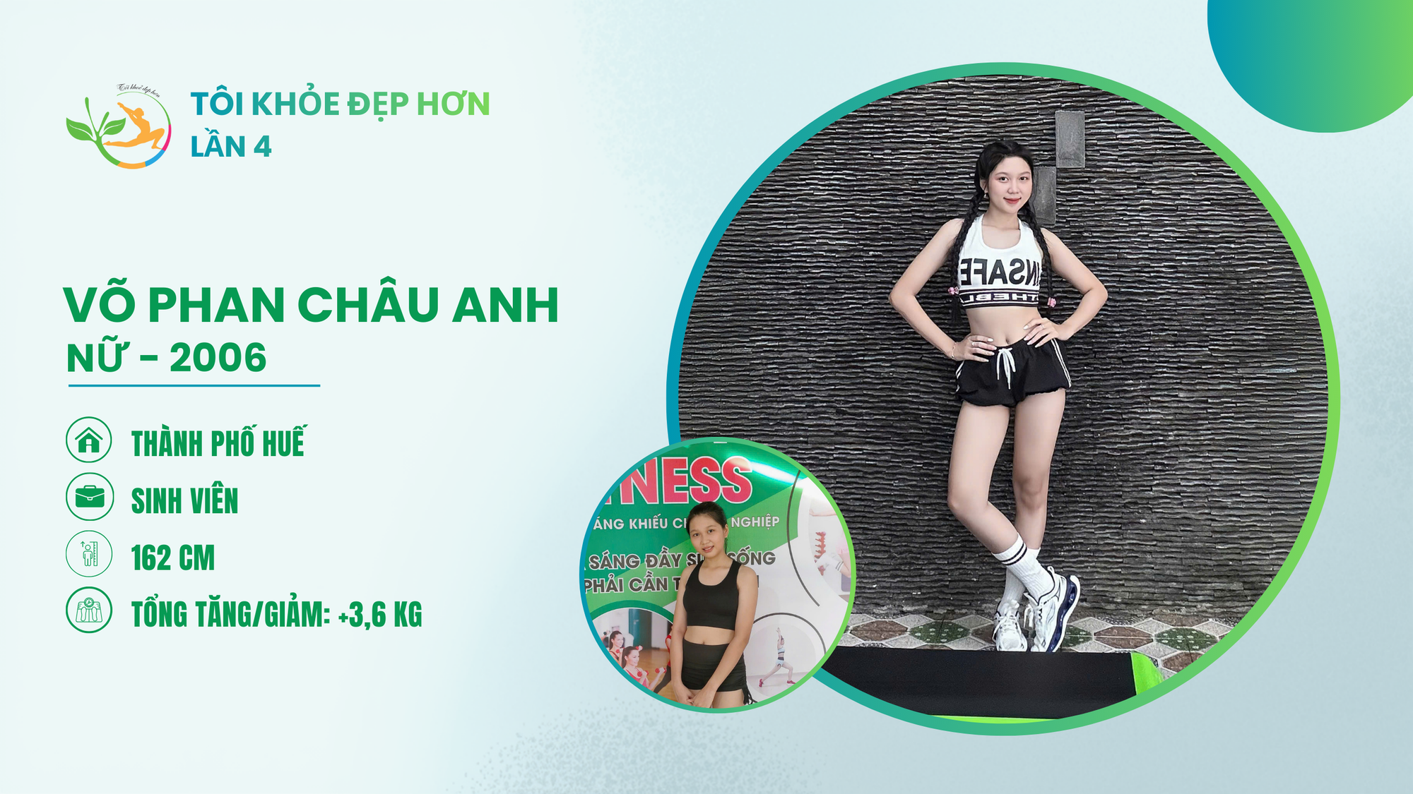 H&eacute; lộ ch&acirc;n dung TOP12 xuất sắc của Cuộc thi T&ocirc;i khỏe đẹp hơn: Những gương mặt sẽ tỏa s&aacute;ng tại đ&ecirc;m trao giải- Ảnh 12.