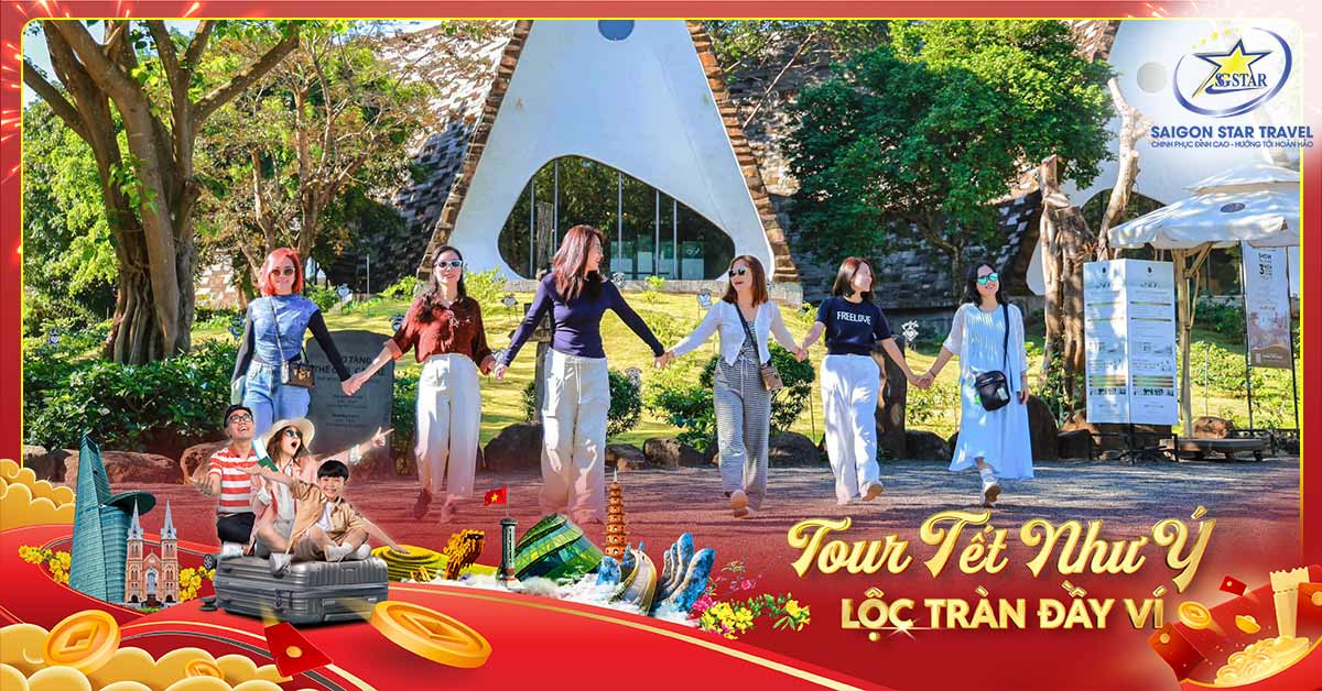 Khai xuân như ý, rước lộc vàng: Hành trình du xuân 2026 đầy cảm hứng cùng Saigon Star Travel - Ảnh 4. Khai xuân như ý, rước lộc vàng: Hành trình du xuân 2026 đầy cảm hứng cùng Saigon Star Travel - Ảnh 4.