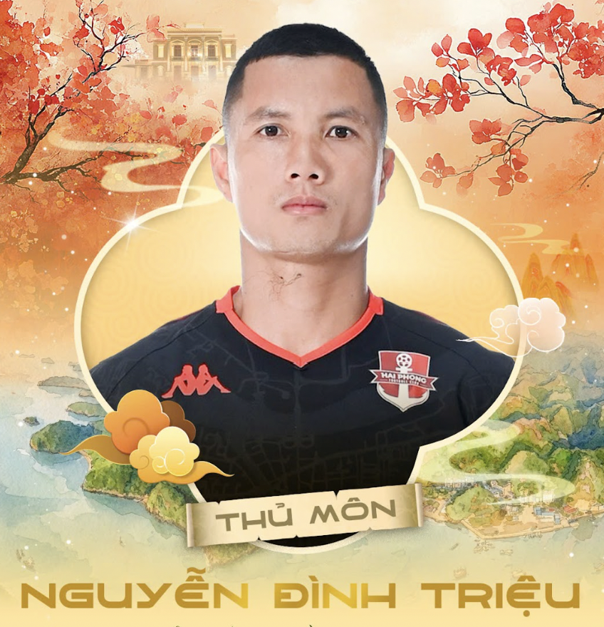 Thủ môn Nguyễn Đình Triệu hào hứng tham gia Mái ấm gia đình Việt tại Hải Phòng - Ảnh 1. Thủ môn Nguyễn Đình Triệu hào hứng tham gia Mái ấm gia đình Việt tại Hải Phòng - Ảnh 1.