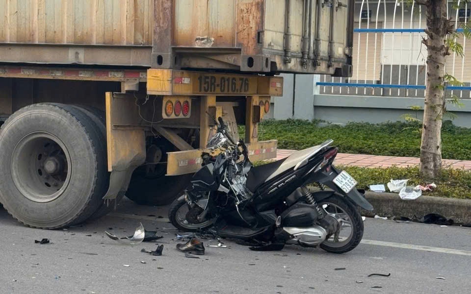 Đôi nam nữ tử vong thương tâm sau va chạm giao thông - Ảnh 3.