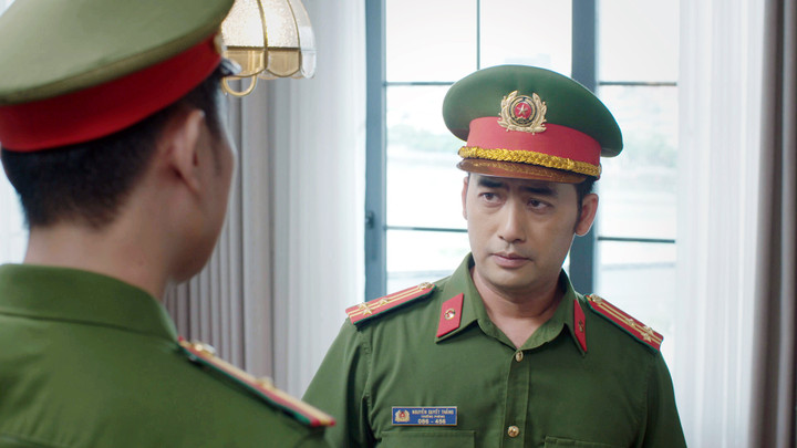 Nam diễn vi&ecirc;n đ&oacute;ng vai c&ocirc;ng an nhiều nhất tr&ecirc;n phim giờ v&agrave;ng VTV l&agrave; ai? - Ảnh 1.