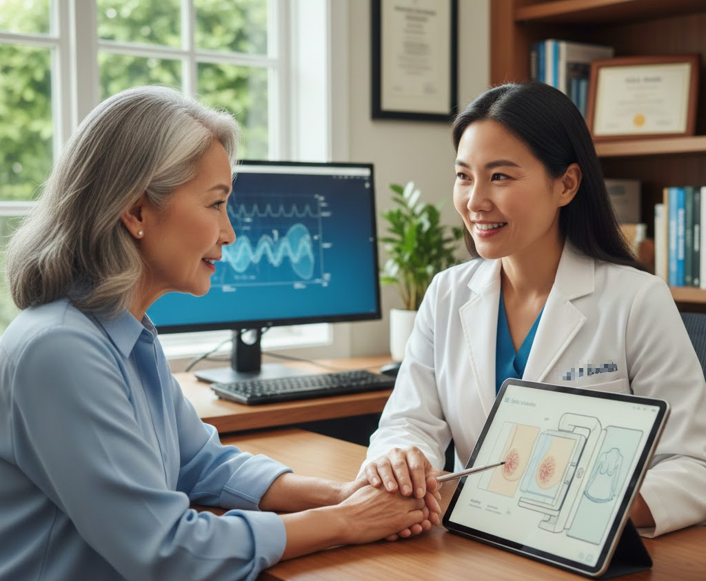 C&oacute; n&ecirc;n chụp nhũ ảnh sau tuổi 75 để tầm so&aacute;t ph&aacute;t hiện ung thư v&uacute; giai đoạn sớm?- Ảnh 2.