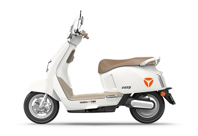 Xe m&aacute;y điện gi&aacute; 22 triệu đồng ở Việt Nam thiết kế cổ điển, trang bị động cơ mạnh, pin Graphene, rẻ hơn Vision, chỉ như xe số Wave Alpha - Ảnh 2.