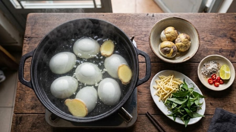 Trứng vịt lộn n&ecirc;n ăn v&agrave;o buổi s&aacute;ng hay tối để tốt cho sức khỏe? - Ảnh 7.