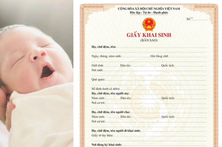 Thủ tục đăng k&yacute; khai sinh tại Bệnh viện v&agrave; dự b&aacute;o thời tiết H&agrave; Nội , TP Hồ Ch&iacute; Minh 2026 - Ảnh 2.