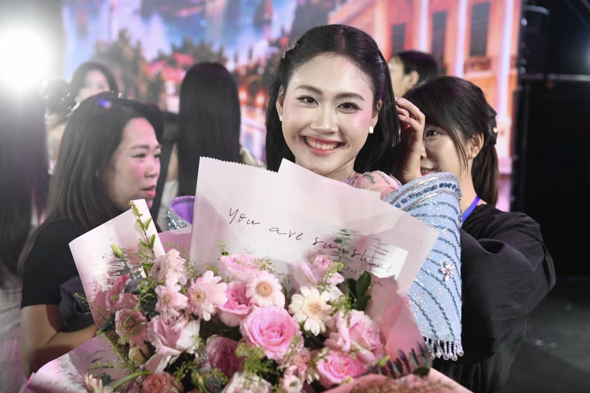 Giọt nước mắt và nụ cười của 28 thí sinh Hoa hậu Việt Nam 2026 - Ảnh 11.