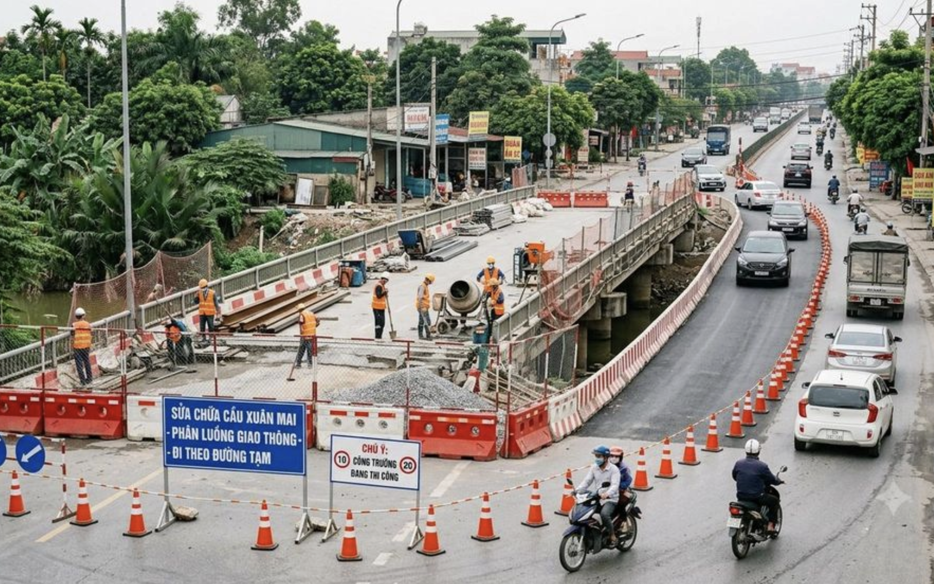 V&agrave;nh đai 3 c&otilde;ng xe gấp 8 lần thiết kế: Giải ph&aacute;p di chuyển an to&agrave;n v&agrave; tr&aacute;nh &ugrave;n tắc - Ảnh 3.