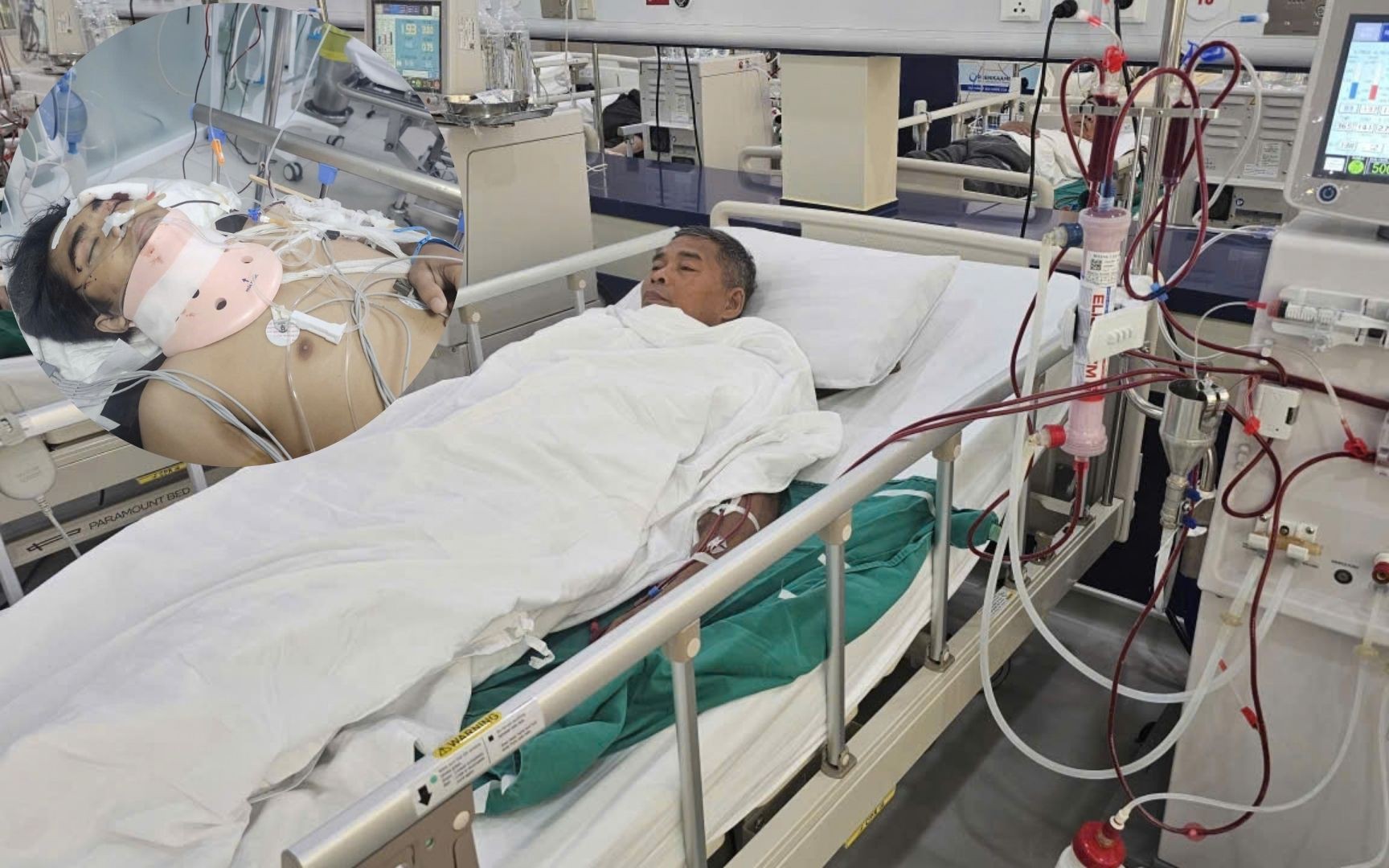 MS 1023: X&oacute;t xa cảnh người mẹ nằm liệt giường, hai con thơ nheo nh&oacute;c - Ảnh 1.